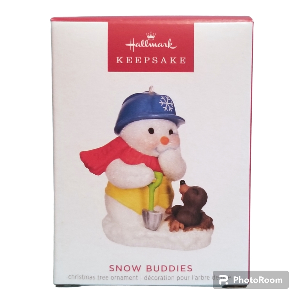 Hallmark Keepsake 2023 ornament Snow Buddies